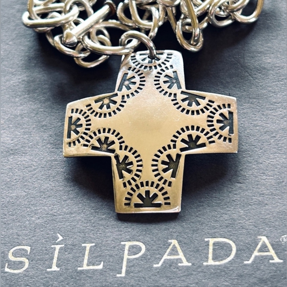 Silpada Virtuosity Cross